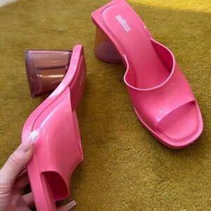 Melissa rubber heels